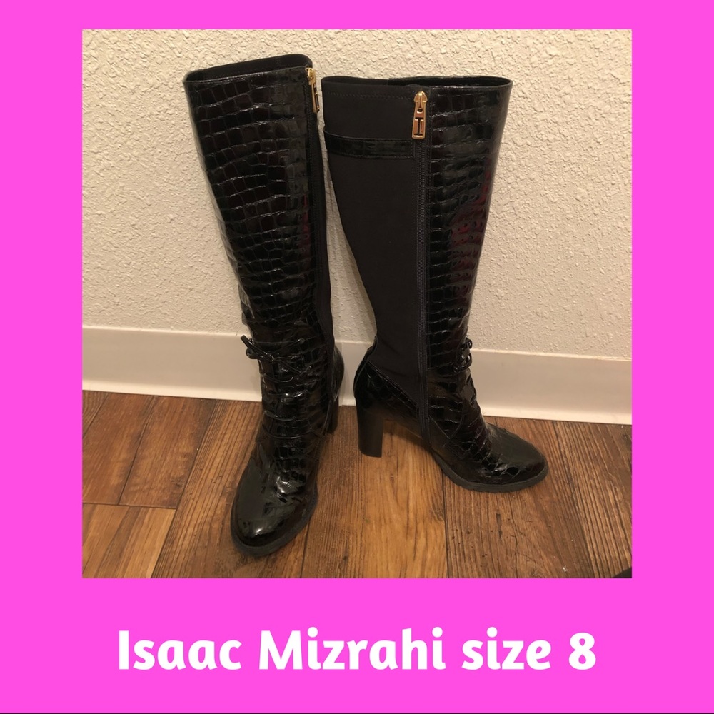 Isaac Mizrahi boots
